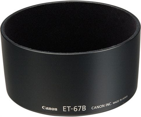 Canon ET67B Lens Hood