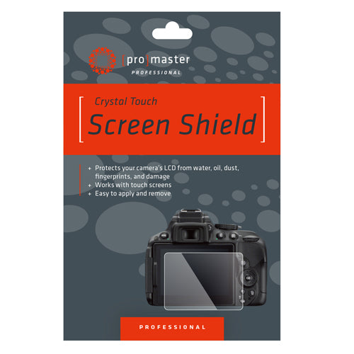 PM  Crystal Touch Screen Shield - Pana GH5, GH5s