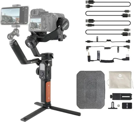 FeiyuTech AK2000S 3-Axis Gimbal for DSLR/Mirrorless - 2kg Payload