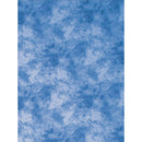 PM  Backdrop Cotton 10'x12' Cloud Dyed - Medium Blue
