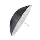 PM  Professional Umbrella - Black/White 72"
