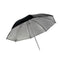 PM  Professional Umbrella - Black/Silver 45"