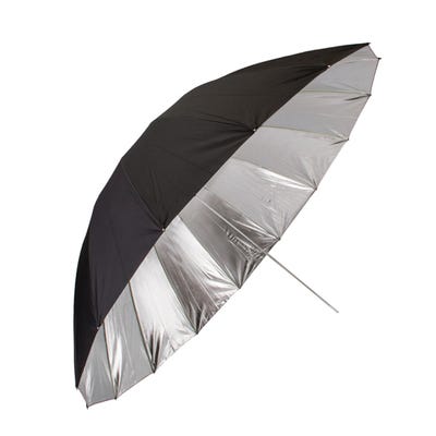 PM  Professional Umbrella - Black/Silver 60"