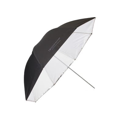 PM Professional Umbrella - Convertable 36" - Black/Silver/Translucent