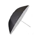 PM Professional Umbrella - Convertable 45" - Black/Silver/Translucent