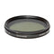 PM Variable ND Standard 72mm Filter
