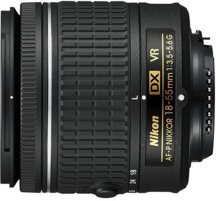 Nikon AF-P DX Nikkor 18-55mm f/3.5-5.6G VR Lens