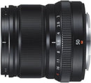 FujiFilm X Lens XF50mm f/2 R WR Black Lens