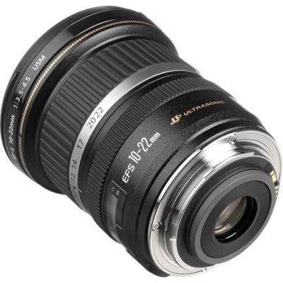 Canon EF-S 10-22mm f/3.5-4.5 USM Wide Angle Lens