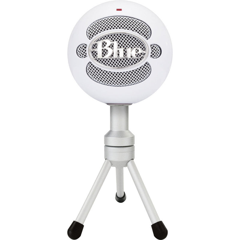 Blue Snowball ICE White Plug & Play USB Microphone