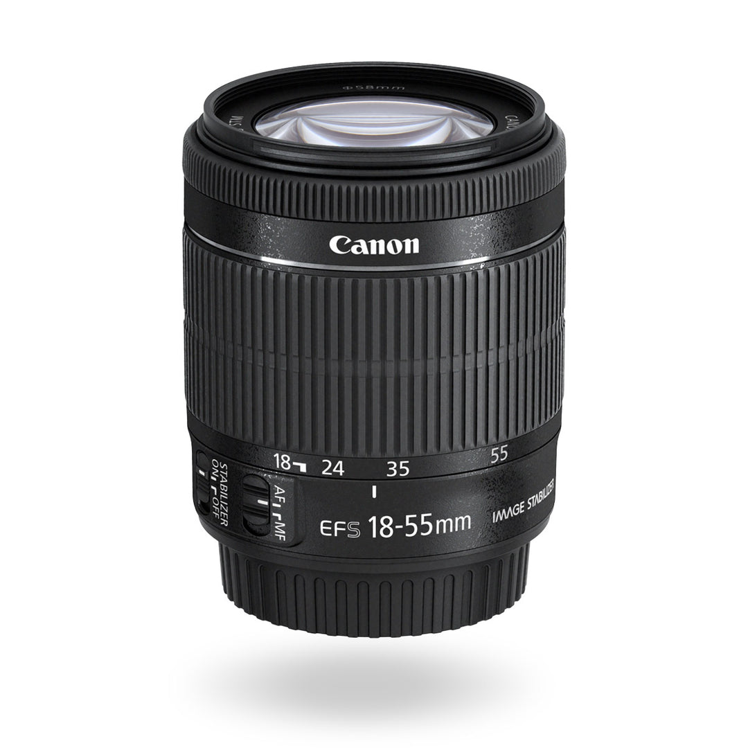 Canon EF-S 18-55mm f/3.5-5.6 IS STM Lens