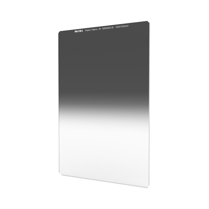 NiSi 100x150mm Nano IR Hard Graduated Neutral Density Filter “ GND8 (0.9) “ 3 Stop