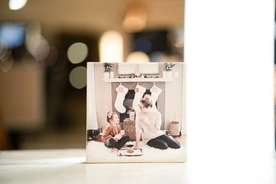 Photo Wood Block - Square