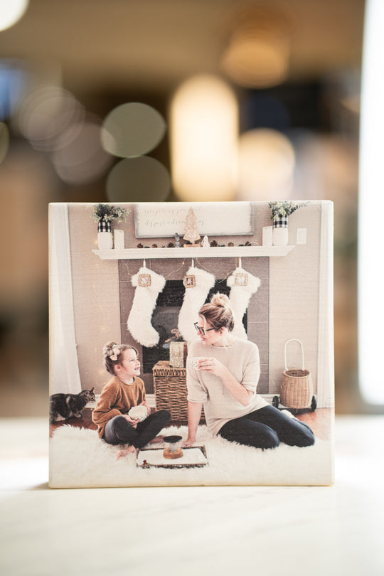 Photo Wood Block - Square