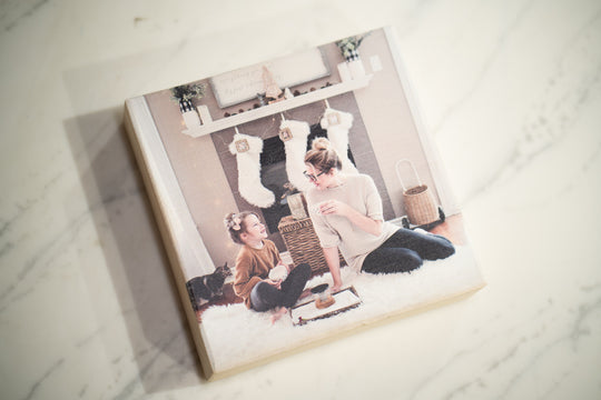 Photo Wood Block - Square