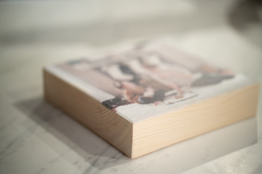 Photo Wood Block - Square