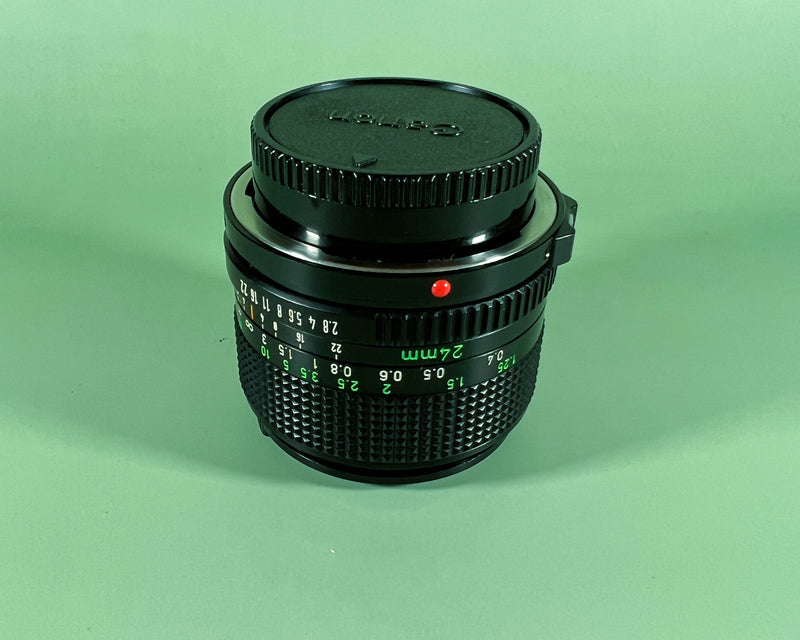 Canon EF-FD 24mm f/2.8 Lens