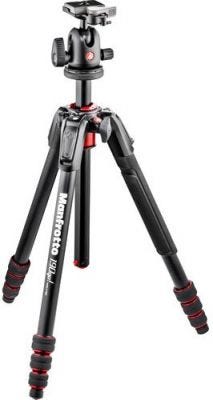 Manfrotto MK055XPRO3-BHQ2 3 Section - Tripod Kit with Ball Head