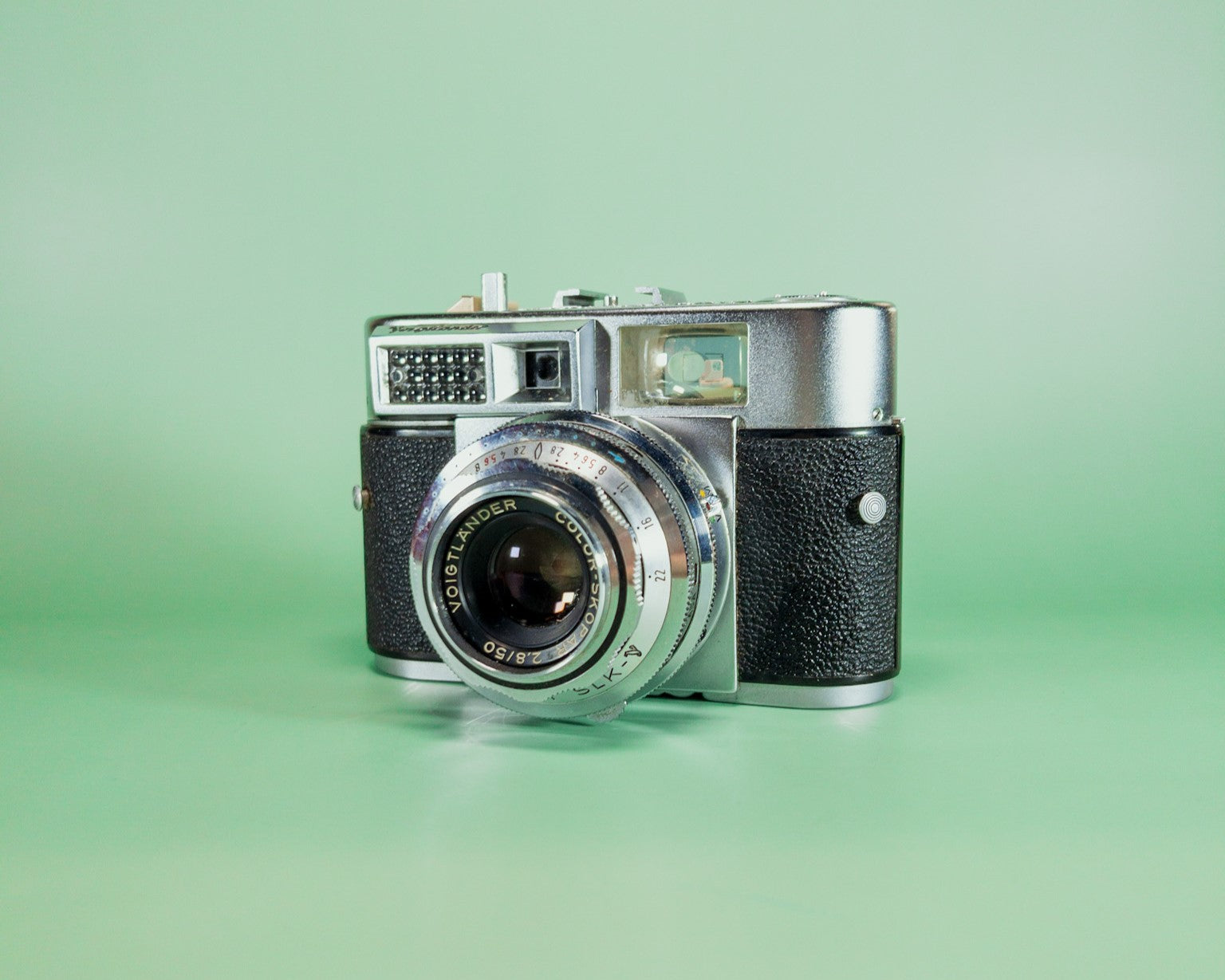【超極上品】VOIGTLANDER  VITOMATIC ll 2.8/50 超極上品】VOIGTLANDER VITOMATIC ll 2.8/50