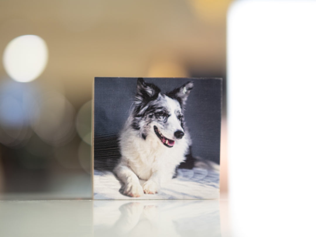 Photo Wood Block - Mini Stax