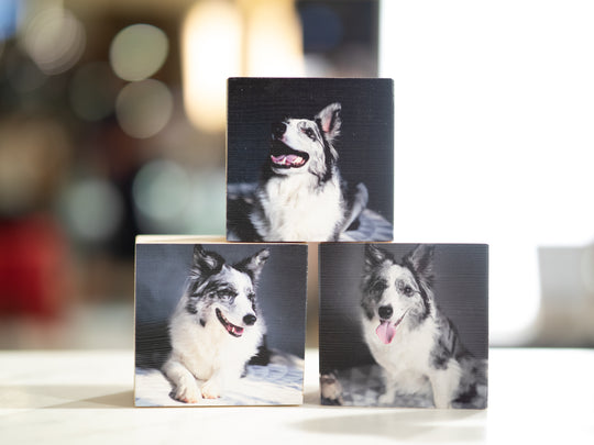 Photo Wood Block - Mini Stax