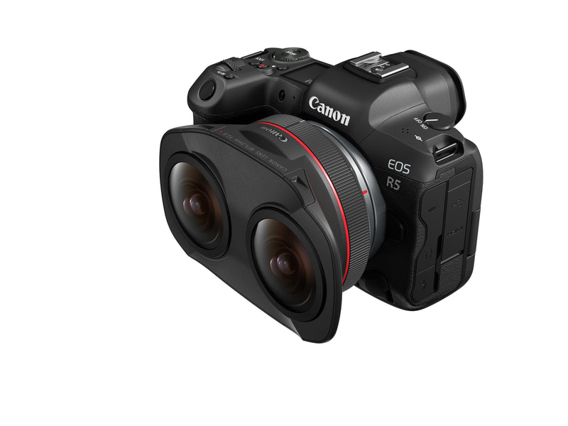 Canon RF 5.2mm f/2.8L Dual Fisheye VR lens