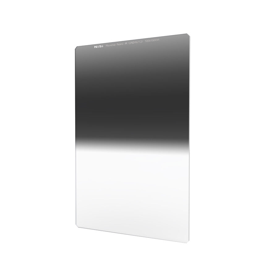 Nisi 100x150mm Reverse Nano IR Graduated Neutral Density Filter “ ND16 (1.2) “ 4 Stop