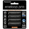 Eneloop Pro AA Battery 4 Pack