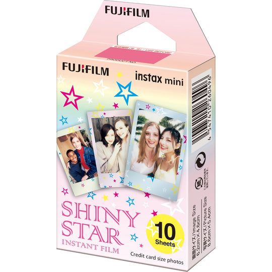 Fujifilm Instax Mini Shiny Star Film (10 Pack)