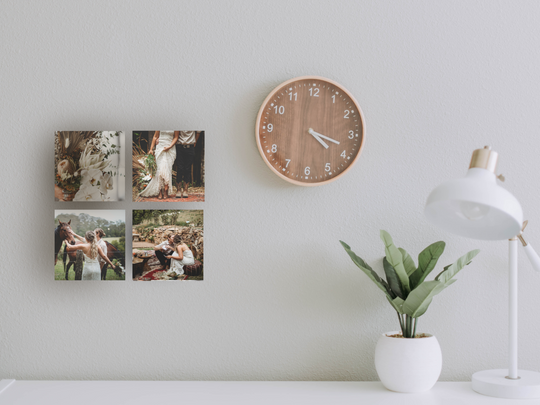 Photo Wood Block - Square