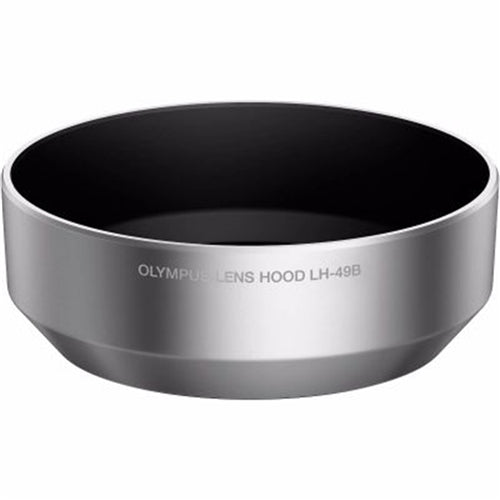 Olympus LH-49B Silver Lens Hood