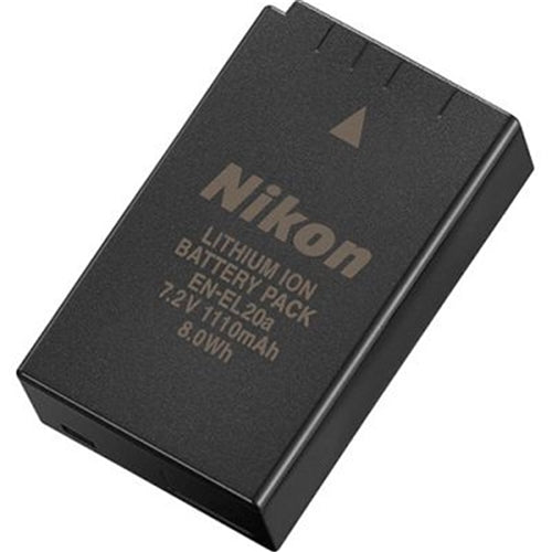 Nikon EN-EL20A Battery for Nikon P950 and P1000