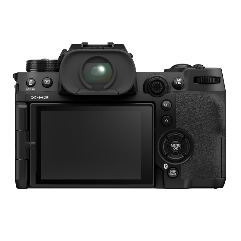 FujiFilm X-H2 Black Body Compact System Camera