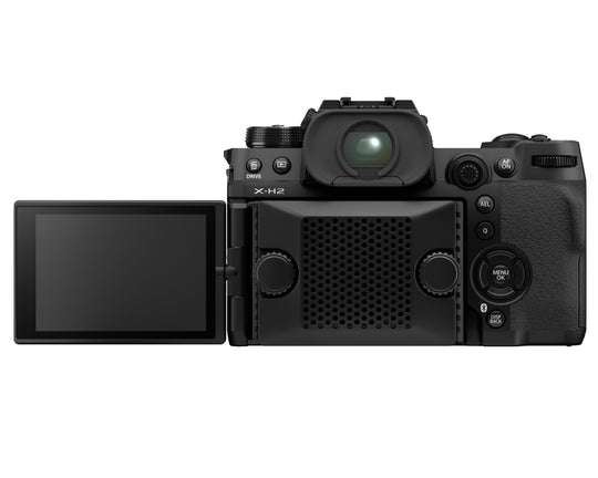 FujiFilm X-H2 Black Body Compact System Camera