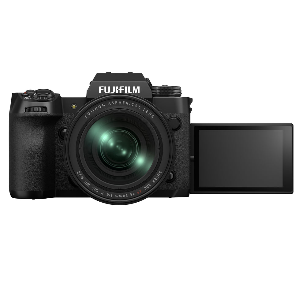 FujiFilm X-H2 w/16-80mm F4 R OIS WR Lens Mirrorless Camera