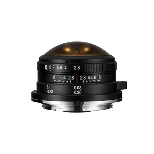 Laowa 4mm f/2.8 Circular Fisheye - Fuji X