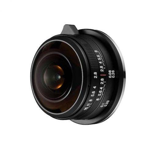 Laowa 4mm f/2.8 Circular Fisheye - Fuji X