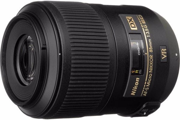 Nikon AF-S DX 85mm f/3.5G ED VR Micro Lens