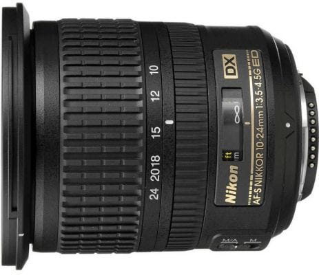 Nikon AF-S DX 10-24mm f/3.5-4.5G ED Lens