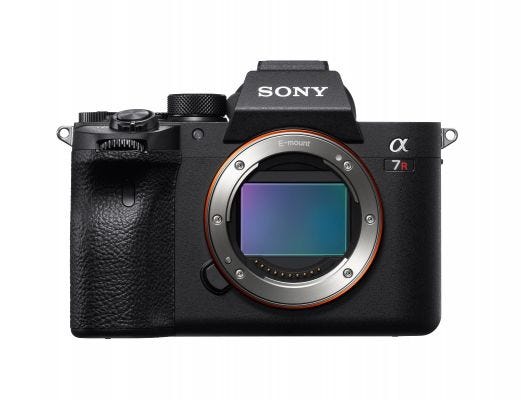Sony Alpha A7R IVA Body Only Compact System Camera
