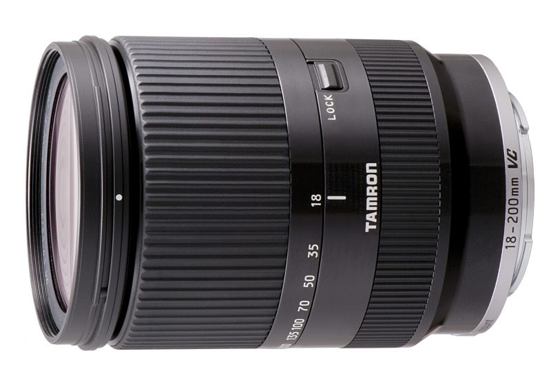 Tamron AF 18-200 mm F3.5-6.3 NEX - Sony Black