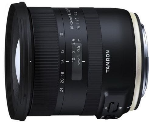 Tamron SP 10-24mm f/3.5-4.5 Di II VC HLD - Canon