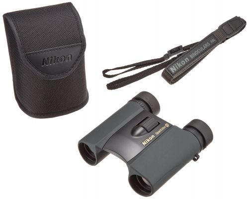 Nikon Sportstar 10x25 D CF Binoculars