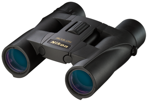 Nikon Aculon A30 10x25 Black Binoculars
