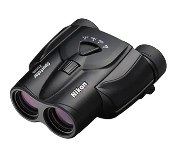 Nikon Sportstar 8-24 x 25 Black Zoom Binocular