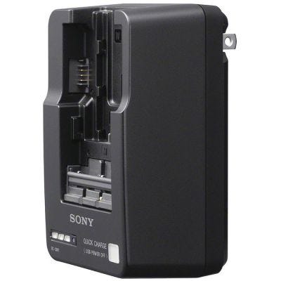 Sony BCQM1 Battery Charger