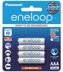 Panasonic Eneloop Combi AA 4Pk & AAA 4Pk Batteries