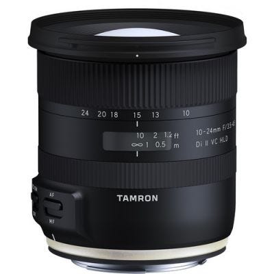 Tamron SP 10-24mm f/3.5-4.5 Di II VC HLD - Canon