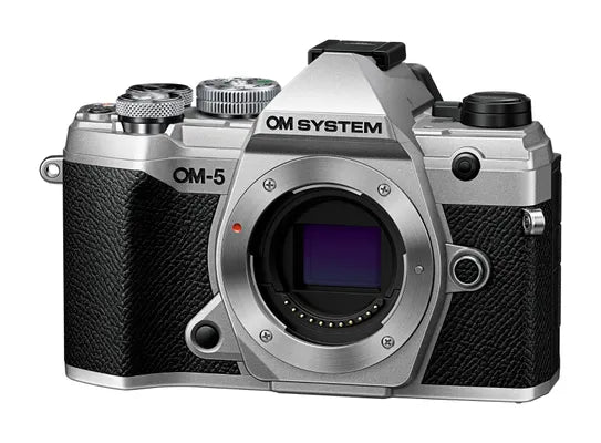 OM System OM-5 Silver Body Only Compact System Camera