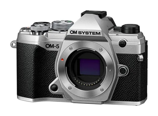 OM System OM-5 Silver Body Only Compact System Camera